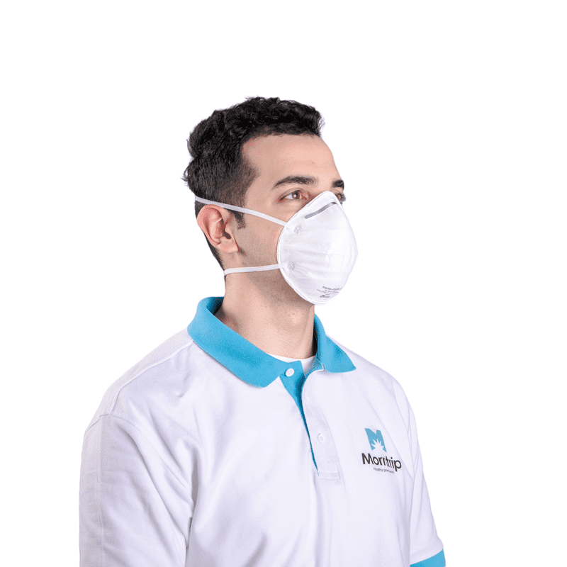 FFP2 safety mask - NFW - ZHENJIANG LANDFAST - KF94 / polypropylene / fabric